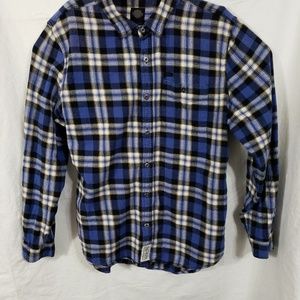 MEN'S  HARLEY DAVIDSON  flannel shirt.